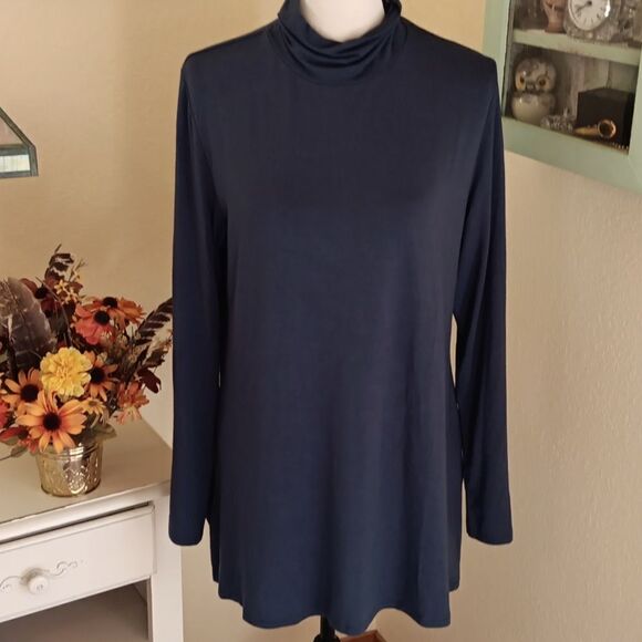 Soft Surroundings  TAHIRA Tunic - Picture 1 of 10